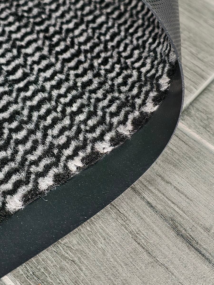 Коврик придверный 40х60 Профи входной серый — фото 1