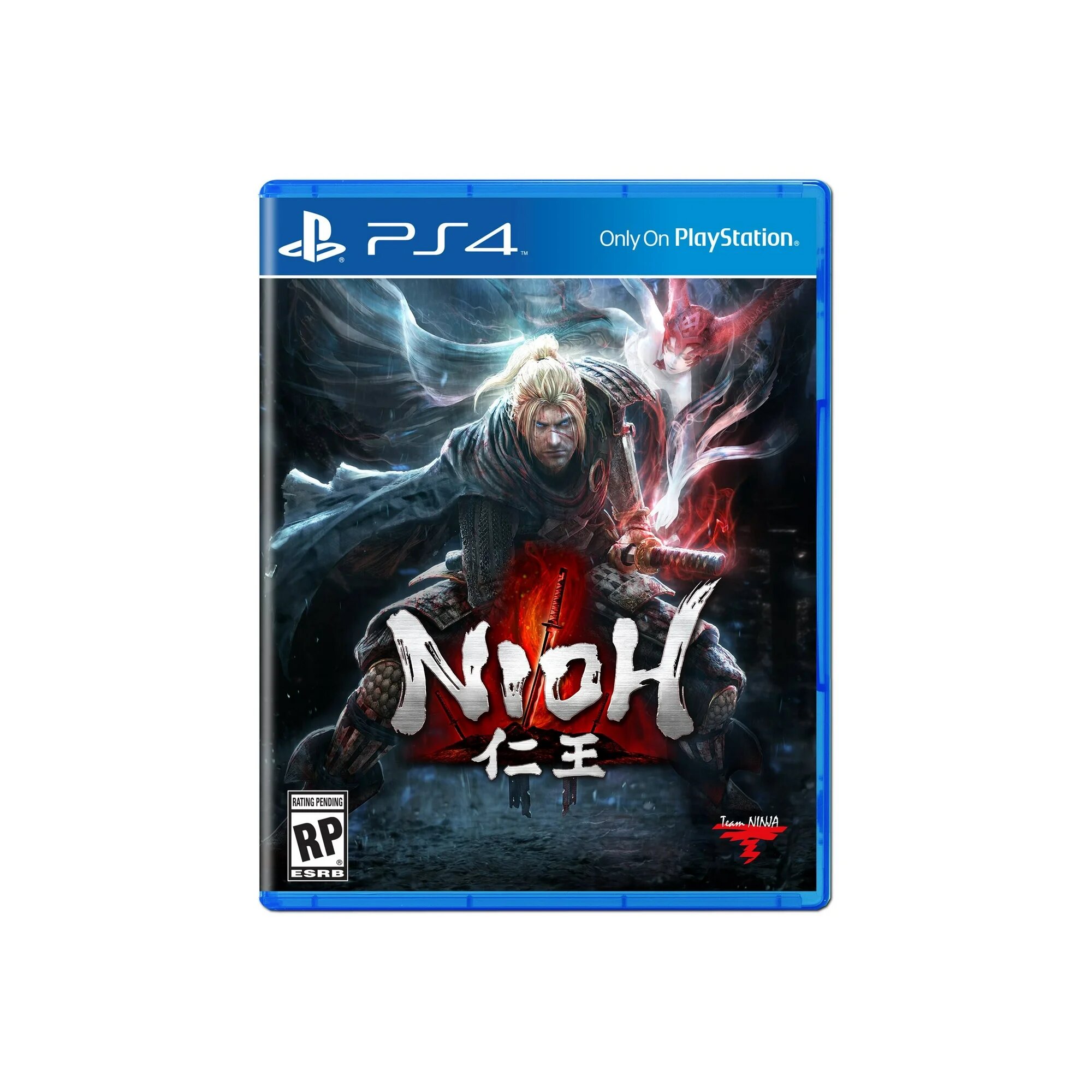 Nioh (Хиты PlayStation) (Playstation 4, Playstation 5, русские субтитры)