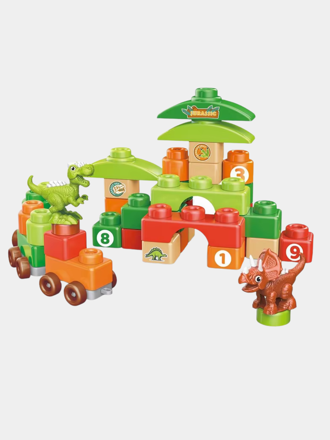 Детский конструктор пластиковый, Лего для детей, лего брикс, конструктор — фото 1