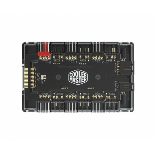 Контроллер Cooler Master MASTERFAN ARGB AND PWM HUB 1 to 6 ports MFX-ZHHN-1NNN6-R1