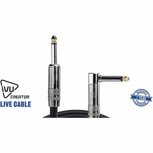 IVU CREATOR LIC-5S/L инструментальный кабель 5 метров