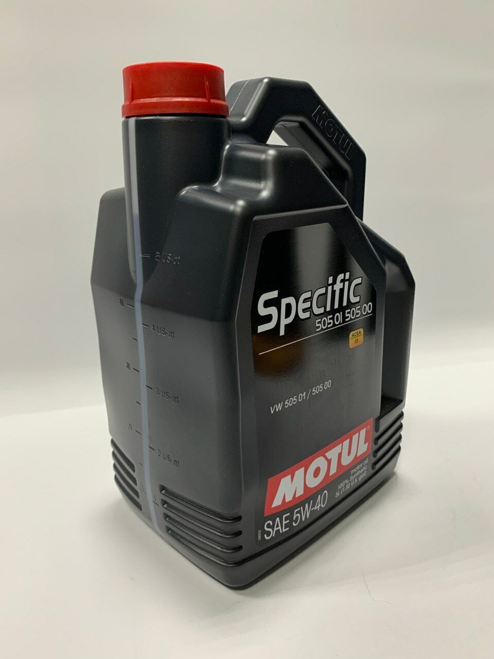 Моторное масло MOTUL Specific 505,01 5W-40, 5 л, синтетическое - фото №14