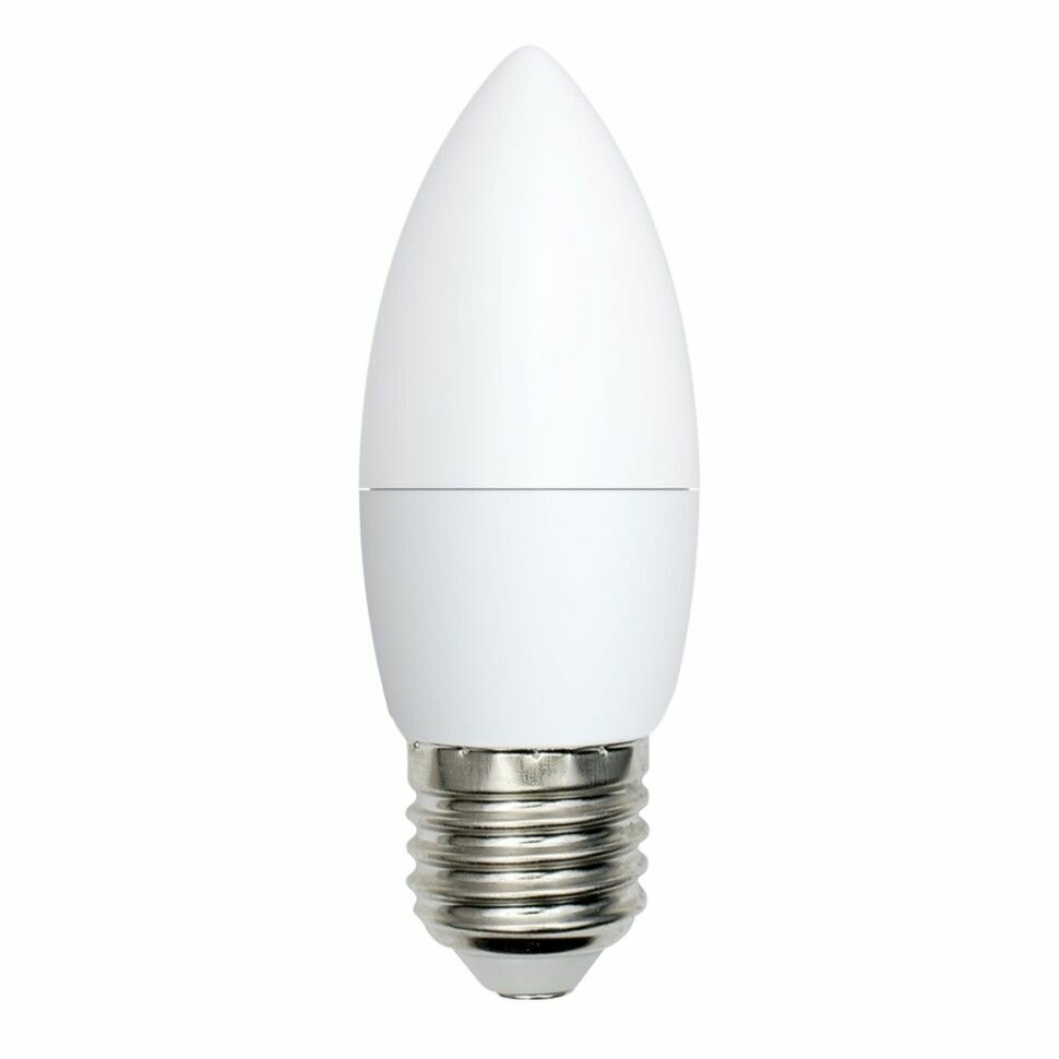 Лампа светодиодная E27 11W 6500K матовая LED-C37-11W/DW/E27/FR/NR UL-00003813 - фотография № 2