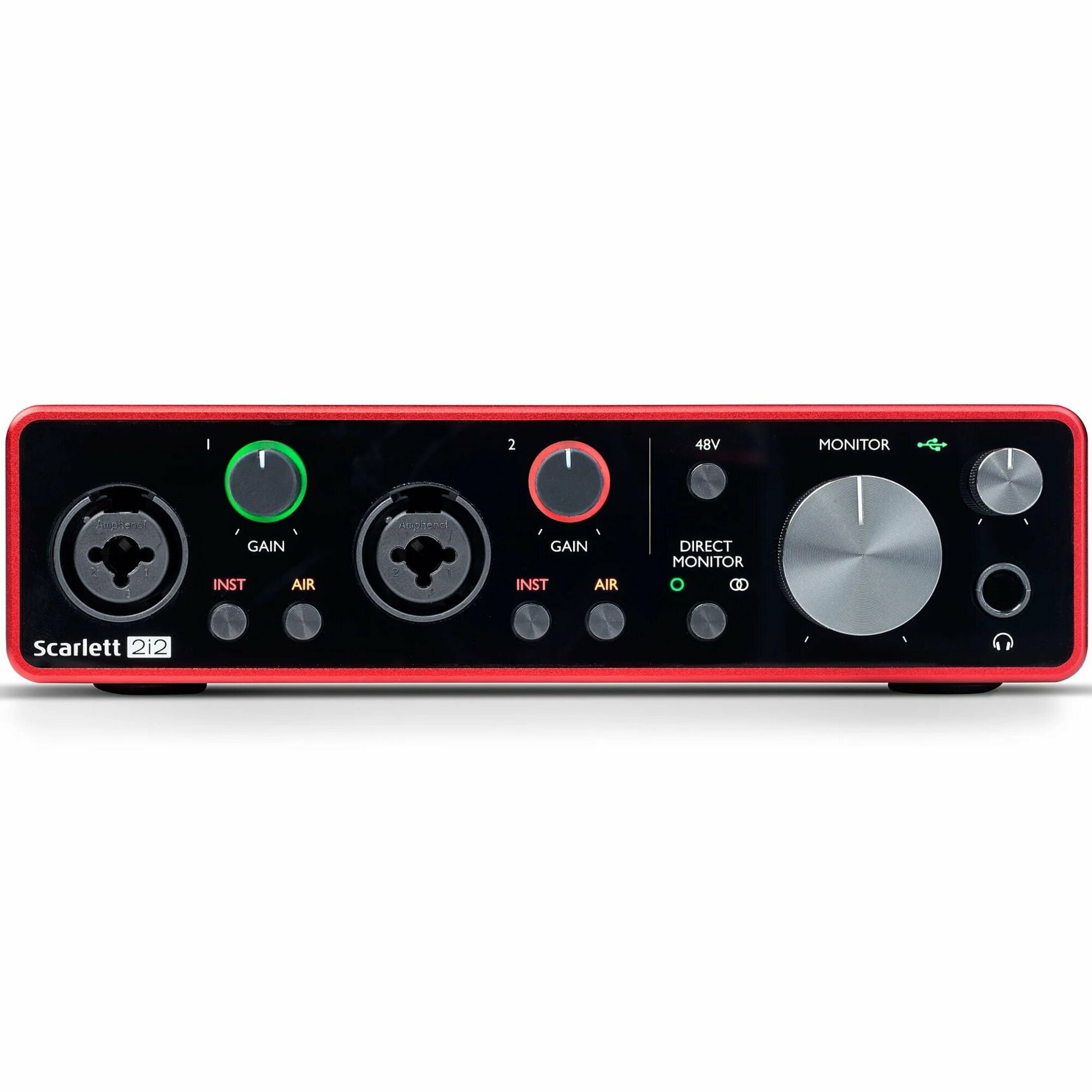 Внешняя звуковая карта Focusrite Scarlett 2i2 Studio 3rd Gen