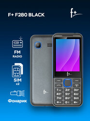 Телефон сотовый F+ F280 Black