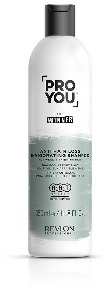 20538210 Revlon Prof. REVLON ProYou Winner: Шампунь укрепляющий для ослабленных и истонченных волос (Anti-hair Loss Invigorating Shampoo), 350мл
