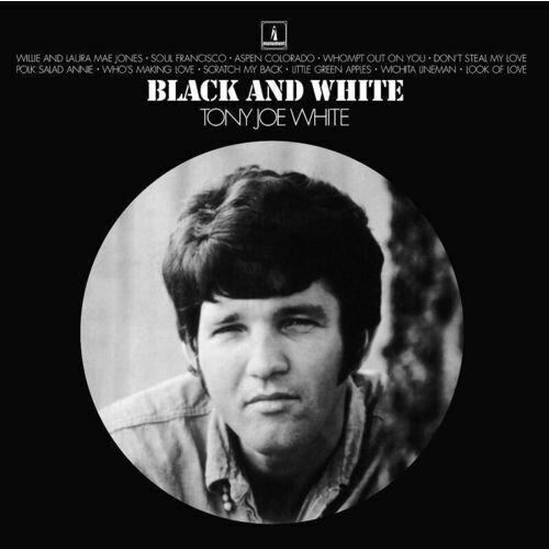 Виниловая пластинка Tony Joe White - Black & White - Vinyl white tony joe виниловая пластинка white tony joe rain crow