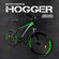 Велосипед Hogger Strike 17", черно-зеленый, горный MTB, 26"
