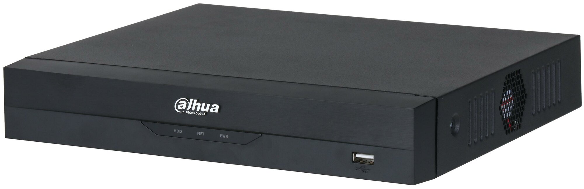 Видеорегистратор DAHUA DHI-NVR2108HS-8P-I 8-канальный, HDMI, VGA, RJ45, 1 отсек/HDD, 2хUSB2.0, SATA