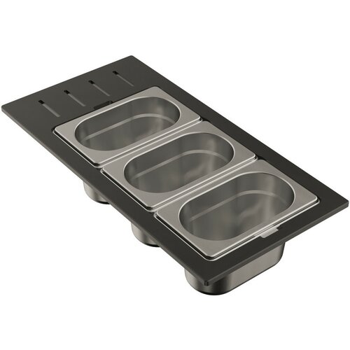 Контейнер для мойки Omoikiri DC 02-3-IN нержавеющая сталь 4999078