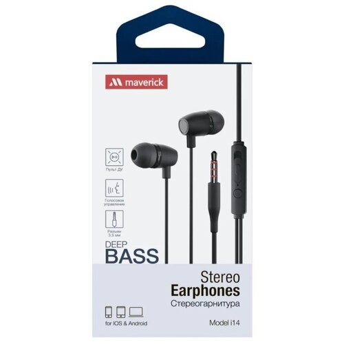 Maverick Deep Bass i14 черный 30141 46000₽