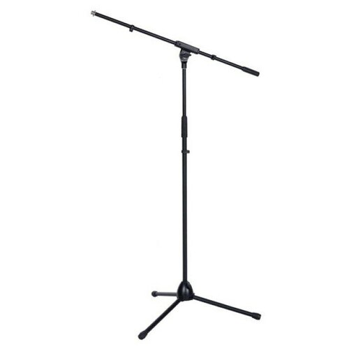 Eco MS022 Black микрофонная стойка "журавль", цвет черный
