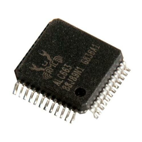 Аудиочип (audiochip) C.S ALC633-VA2-GR LQFP-48, 02G611005210 audio chip аудиочип c s alc650 vf lf lqfp 48