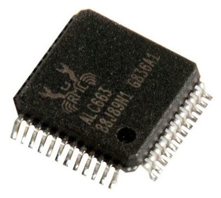 Аудиочип (audiochip) C.S ALC633-VA2-GR LQFP-48 02G611005210