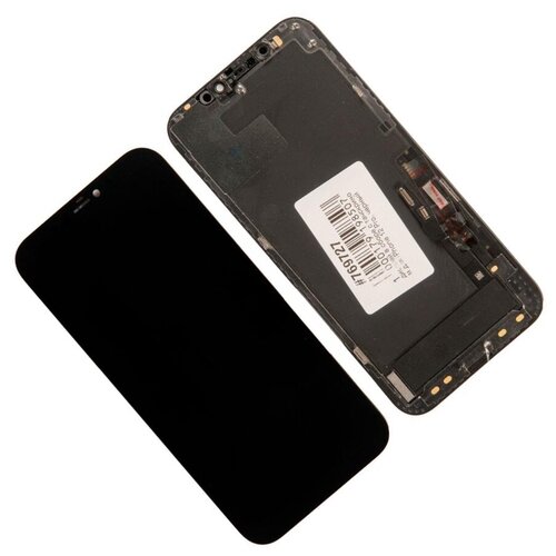 Display / Дисплей в сборе с тачскрином для Apple iPhone 12 Pro, черный