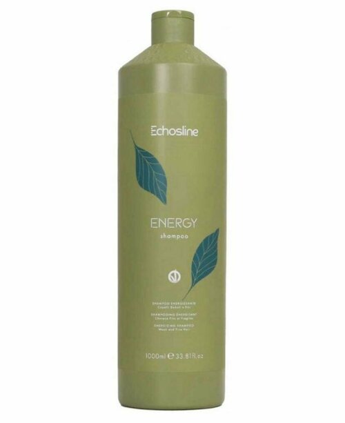 ENERGY SHAMPOO Энергетический шампунь - очищающее действие волос и кожи головы 1000 мл