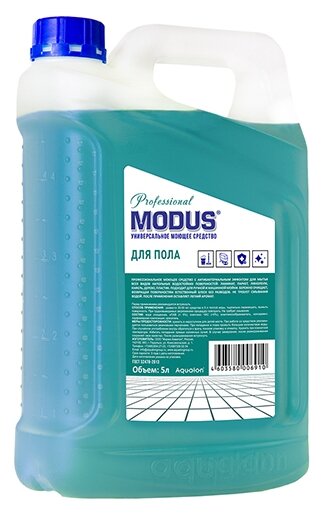 Универсальное моющее средство для пола MODUS, 5 л, 5 кг