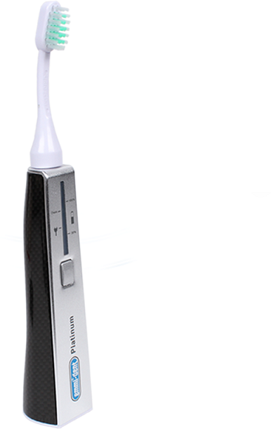 Ультразвуковая зубная щетка Emmi-Dent 6 Platinum Carbon, черная - фотография № 12