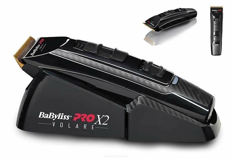 Babyliss Машинка для стрижки волос Volare X2 Ferrari профессиональная (Babyliss, ) - фото №11