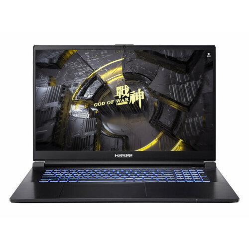 Ноутбук HASEE G8R9 (G8R9) 17.3 Core i9 13900H GeForce® RTX 4060 для ноутбуков 16ГБ SSD 1000ГБ Без ОС Черный ноутбук hasee z7d6 fhd