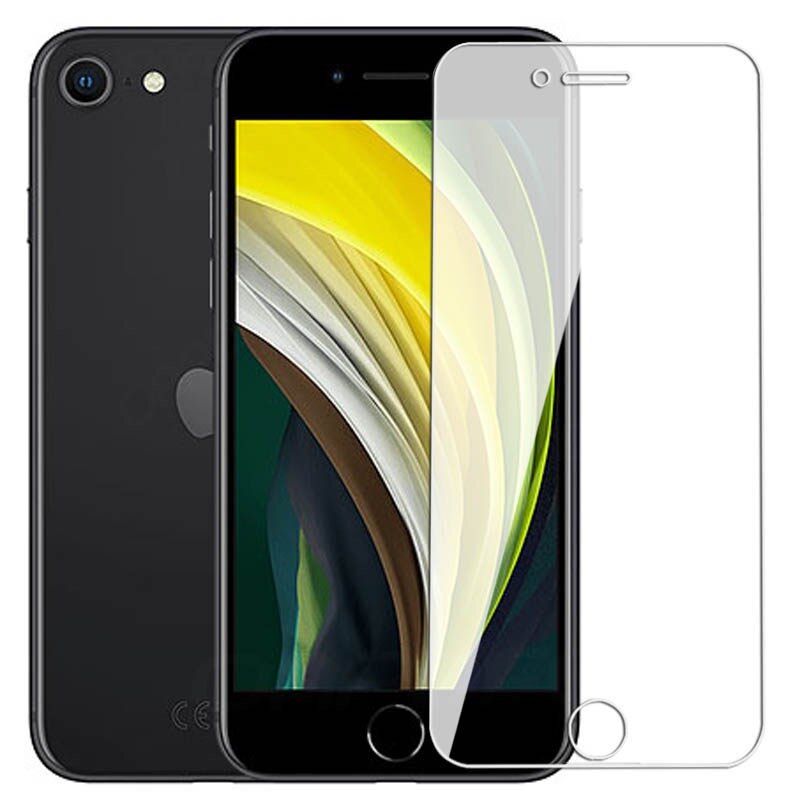 Защитное стекло 2.5D для Apple iPhone 5/5S/5C/SE