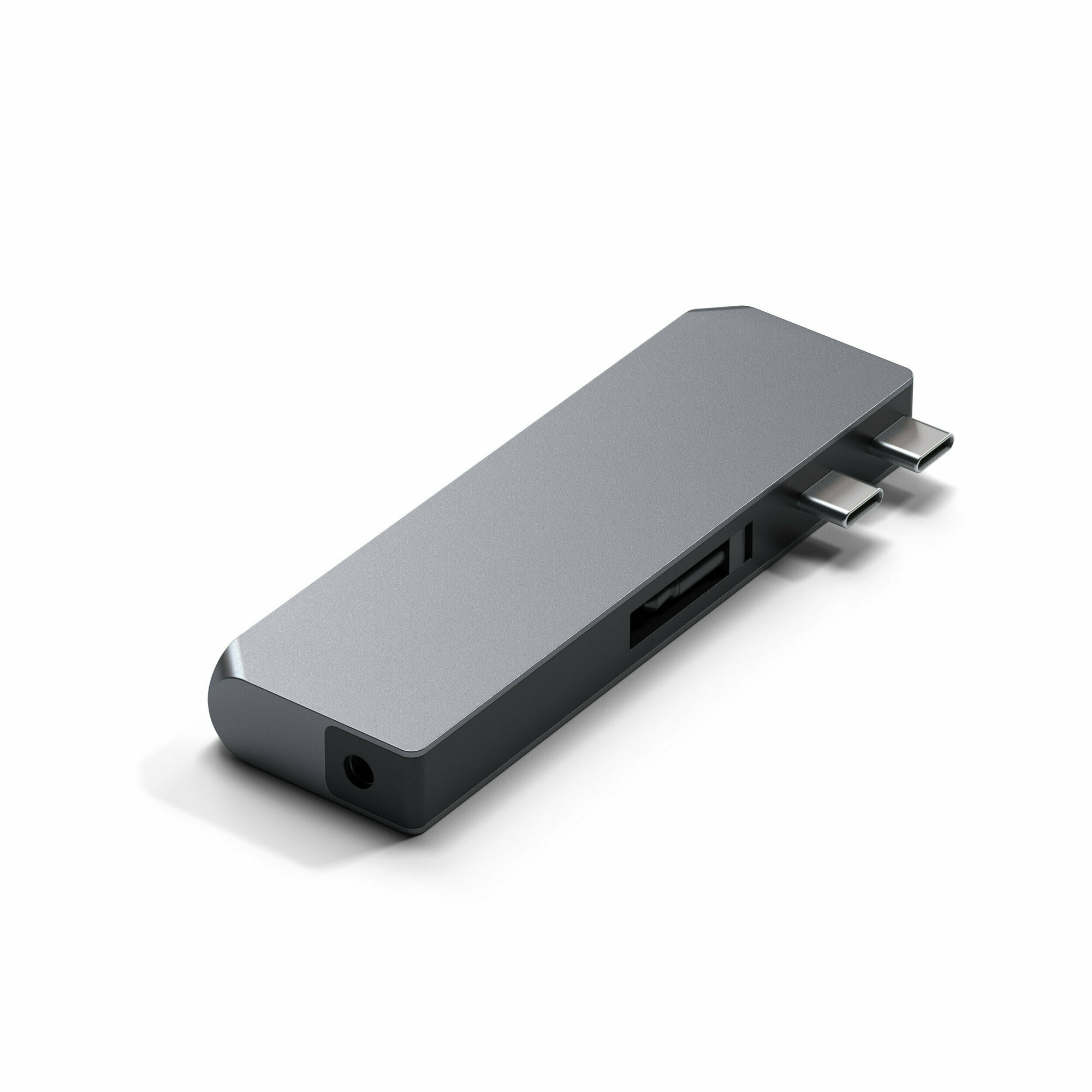 USB-концентратор Satechi USB-C Pro Hub Mini ST-UCPHMIM (Space Gray)