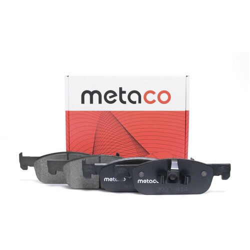 Колодки тормозные передние к-кт Metaco 3000-414