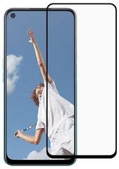 Защитное стекло 3D Tempered Glass для OPPO A53 / A54 / A55 полный клей ( черная рамка )