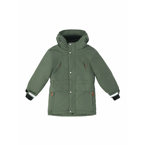 Куртка Oldos, размер 146-72-63, зеленый