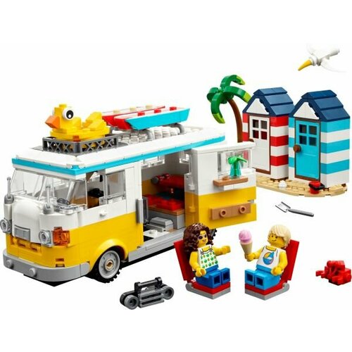 Lego 31138 Creator Пляжный фургон для кемпинга