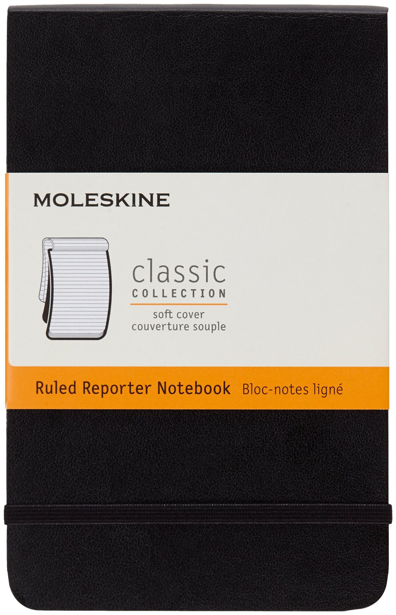 Блокнот Moleskine Reporter Soft Pocket (qp811)