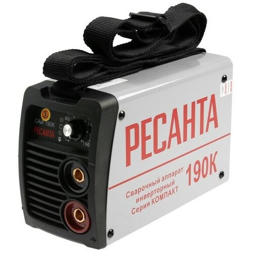 Сварочный аппарат инверторный Ресанта САИ190К, 7.15 кВт, 10-190 А