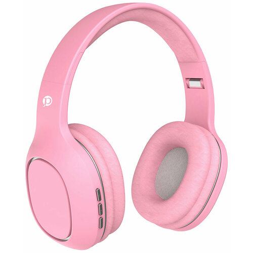 Беспроводные наушники Pero BH04 Pink полноразмерные PWH-BH04P 2005₽