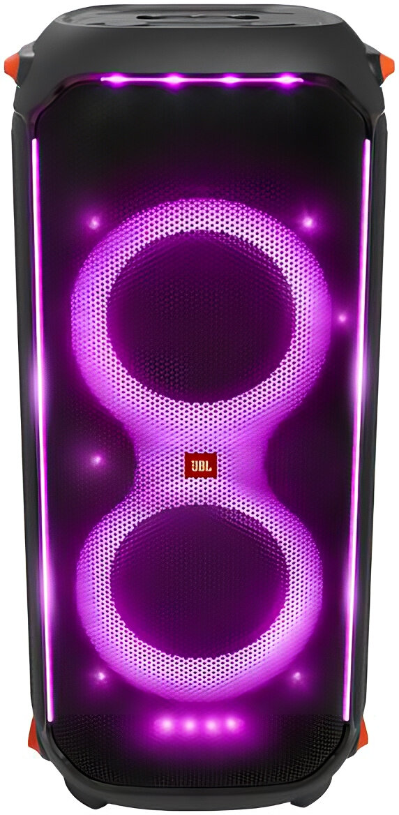 Минисистема Hi-Fi JBL PartyBox 710 черный/оранжевый (jblpartybox710(eu/as))