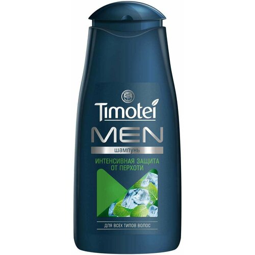 Шампунь для волос мужской Timotei Men, 400 мл, 3 шт