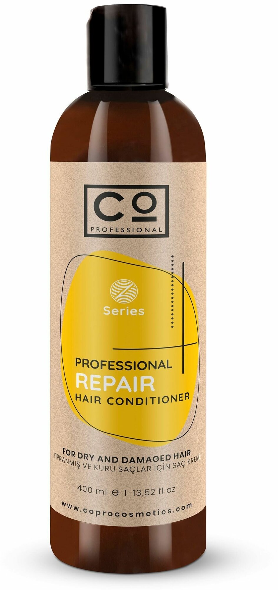 Восстанавливающий кондиционер CO PROFESSIONAL Repair Hair Conditioner, 400 мл