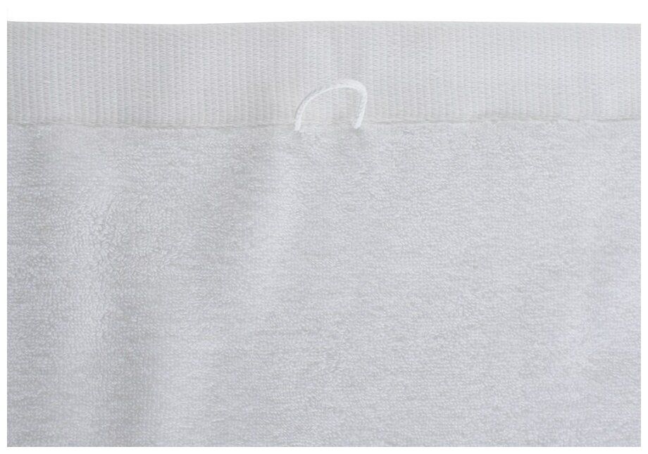 Полотенце TKANO Essential Waves для рук и лица, 50x90см, белый - фотография № 5