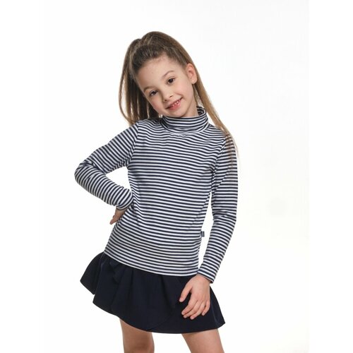 фото Водолазка mini maxi, размер 116, мультиколор