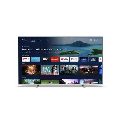 Телевизор LED PHILIPS 43PUS805760 4K Smart Ambilight3 Android 4096000₽