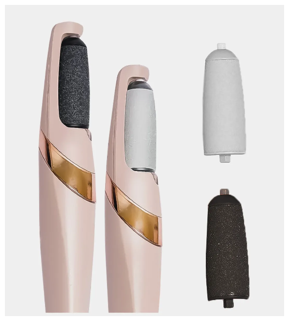Аппарат для маникюра и педикюра Flawless Электрическая терка пилка для ног Пемза для пяток