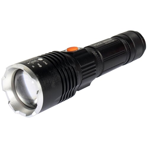 фото Фонарь светодиодный ручной акб usb 07-p90 police