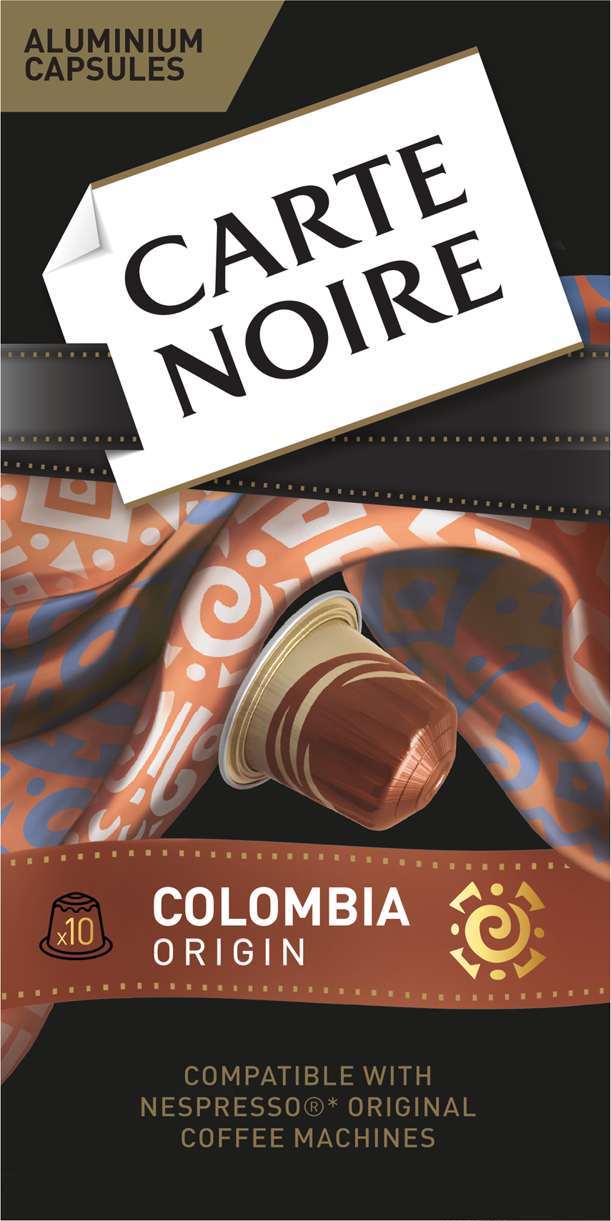 Кофе в капсулах Carte Noire Colombia Origin для системы Nespresso 10 шт, 52 г - фото №13