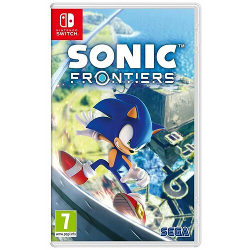 Sonic Frontiers (Nintendo Switch) sonic frontiers [ps5]