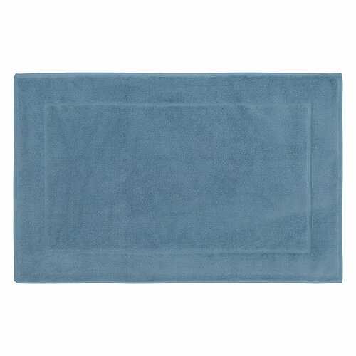 Коврик для ванной джинсово-синего цвета из коллекции Essential, 50х80 см, Tkano, TK22-BM0001