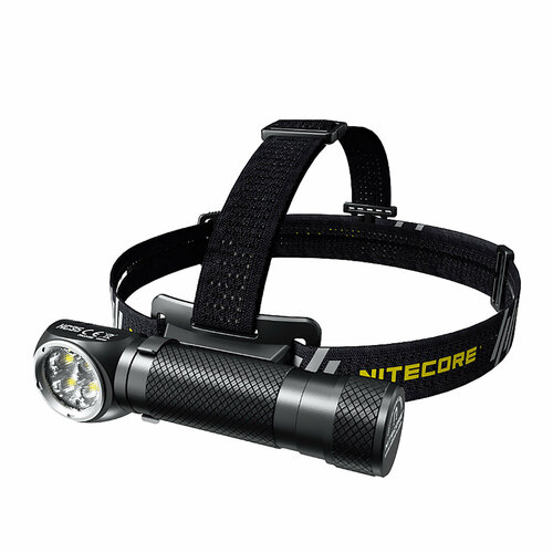 Налобный фонарь Nitecore HC35 черный