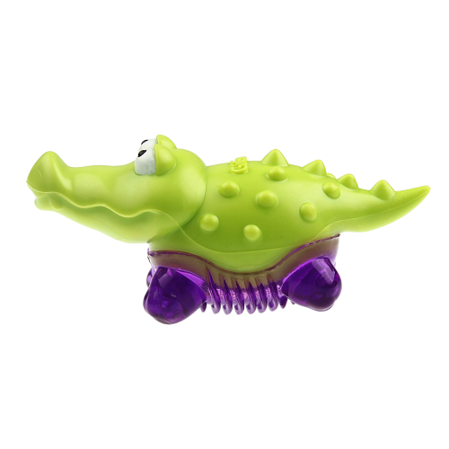 Игрушка для собак GiGwi Крокодил с пищалкой