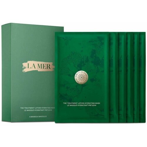 LA MER Маска с ухаживающим лосьоном The Treatment Lotion Hydrating Mask 20790₽