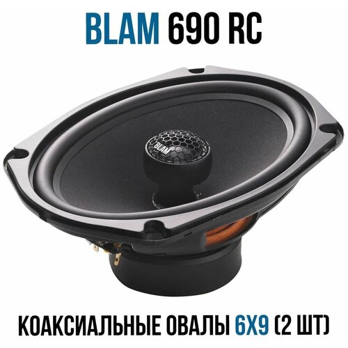 BLAM 690 RC - 2 полосная коаксиальная акустическая система 23590₽