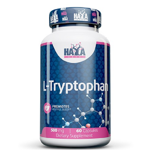 Haya Labs Tryptophan 500мг (60 капс) haya labs l proline 1000 mg 100 капс