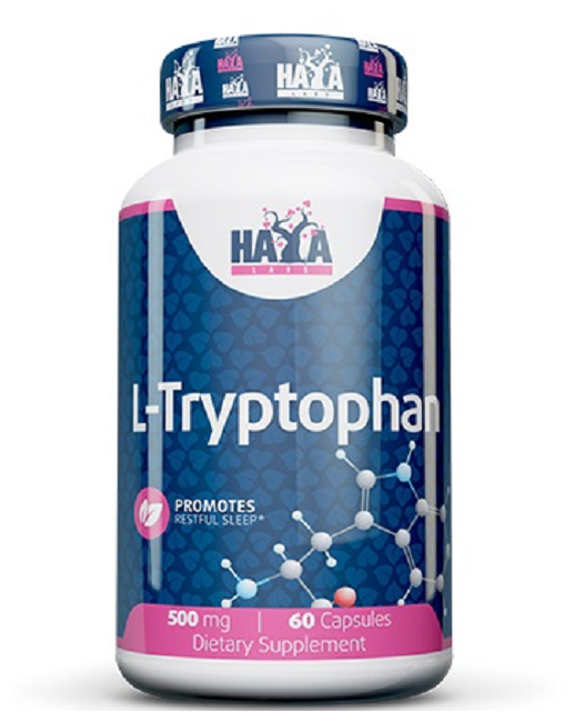 L-Tryptophan, 60 капсул